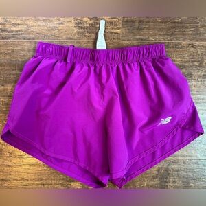 New Balance Running Short Purple Size Small S